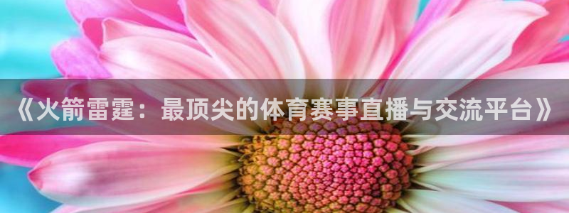 nba直播小九：《火箭雷霆：最顶尖的体育赛事直播与交流平台》